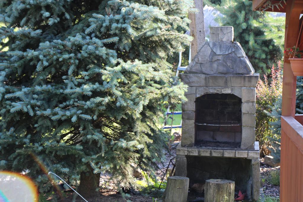 Agroturystyka Jagodowa Roza - Maria Farganus Mszana Dolna Exterior foto